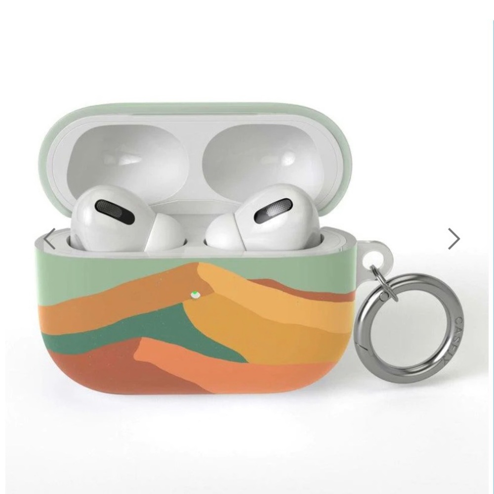 Casely Endless Peaks | Colorblock Mountain AirPods Pro 2nd Gen Case